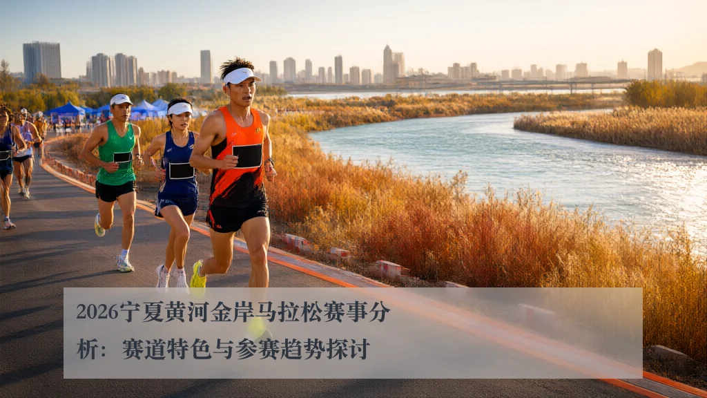 2026宁夏黄河金岸马拉松赛事分析：赛道特色与参赛趋势探讨